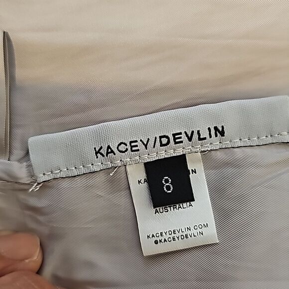 - Kacey /devlin satin blouse size 8 - Picture 7 of 10